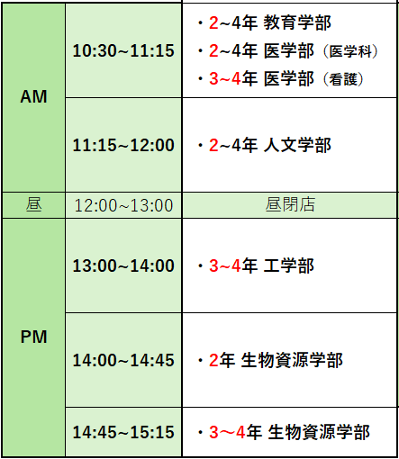 2026年度前期 在校生の教科書販売について【4月20日更新】｜在学中の方